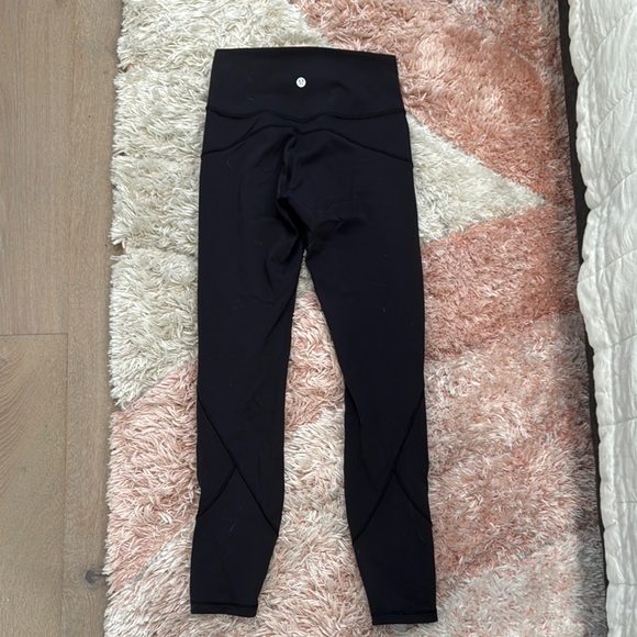 Black High-Waisted Leggings - Picture 2 of 2